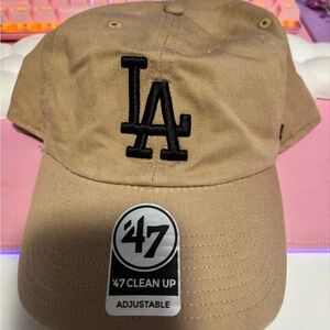 LA DODGERS BASEBALL HAT